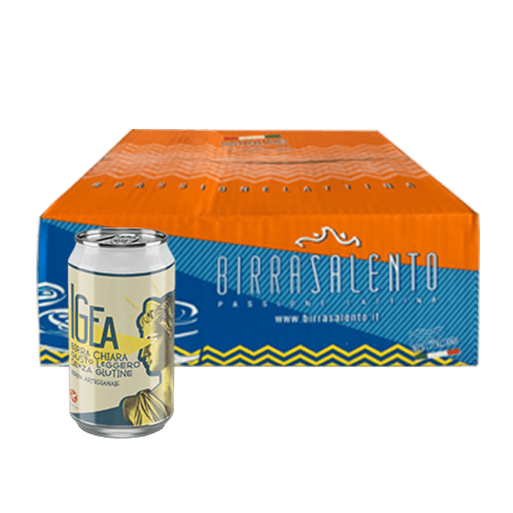 Salento Igea Glutenfreies Bier in verschiedenen Formaten