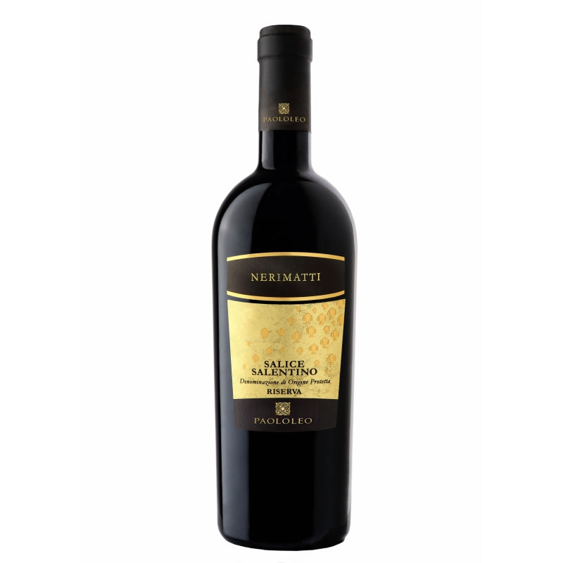 Paololeo Nerimatti Salice Salentino DOP Riserva 2014