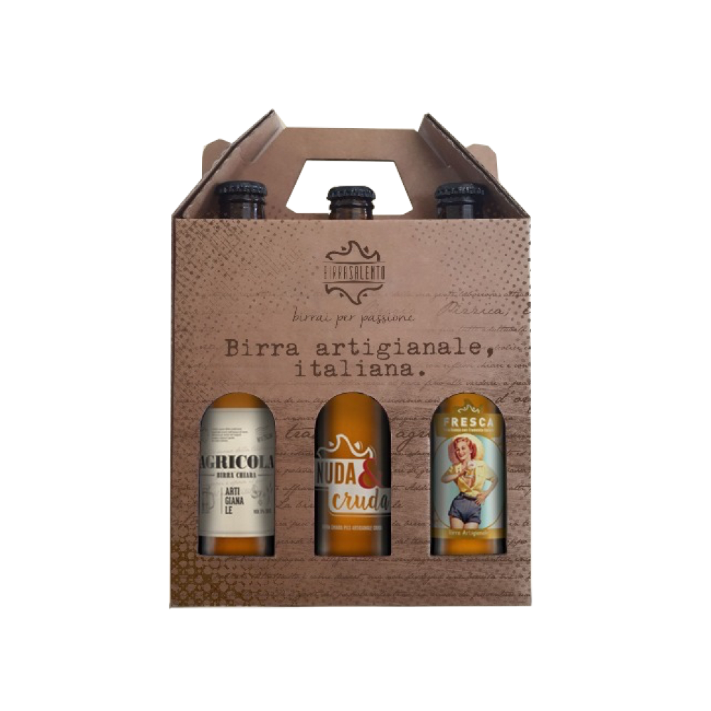 Salento Six Pack Tradition Bier