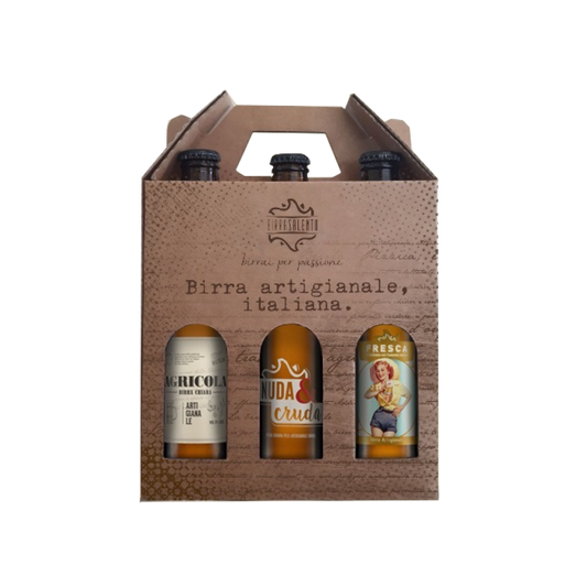 Salento Six Pack Tradition Bier