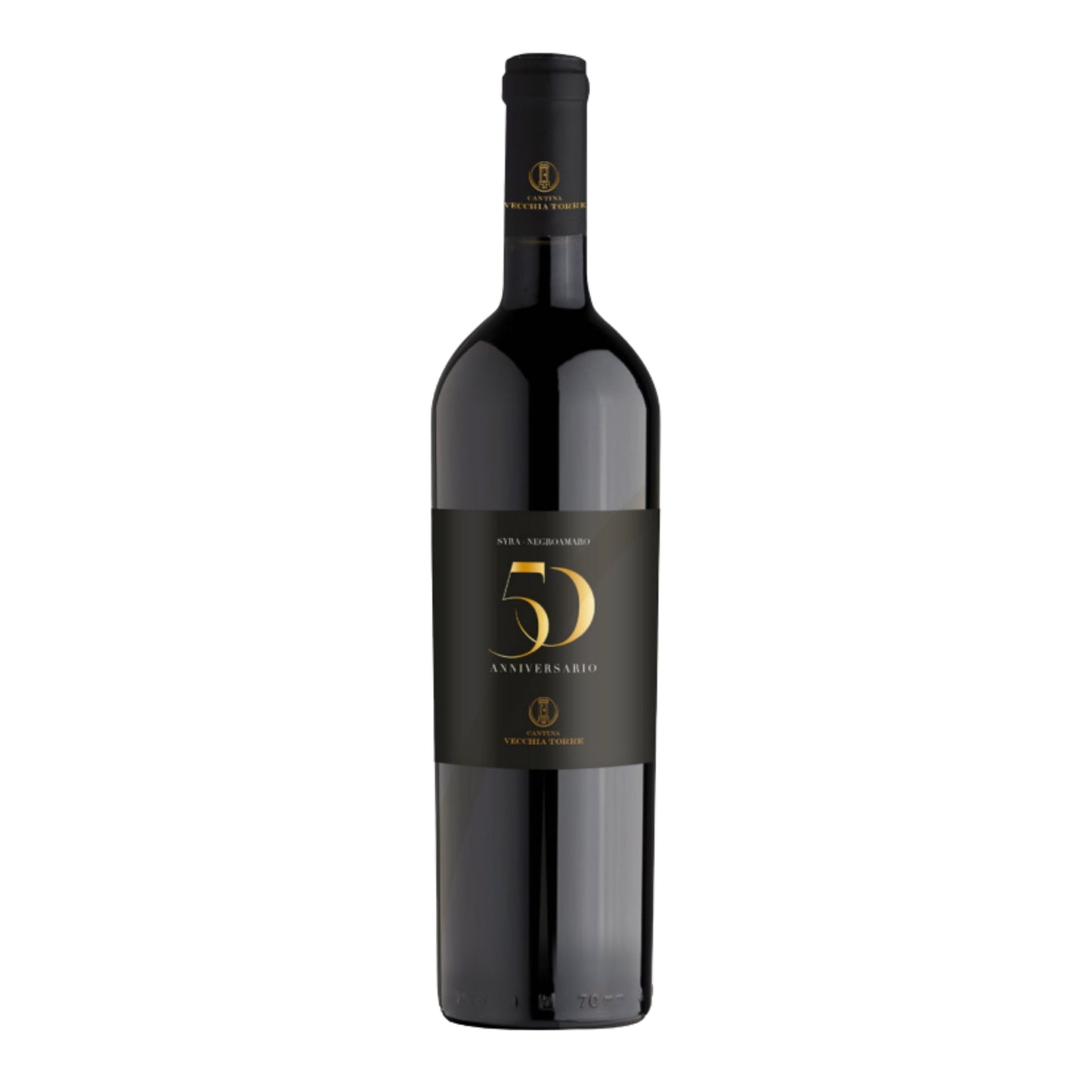 Vecchia torre eccellenze 50° anniversario rosso IGP Salento 2023