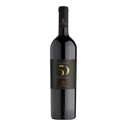 Vecchia torre eccellenze 50° anniversario rosso IGP Salento 2023