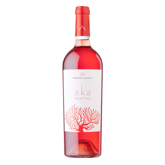 Produttori di Manduria Aka Primitivo Rosato IGT Salento 2024