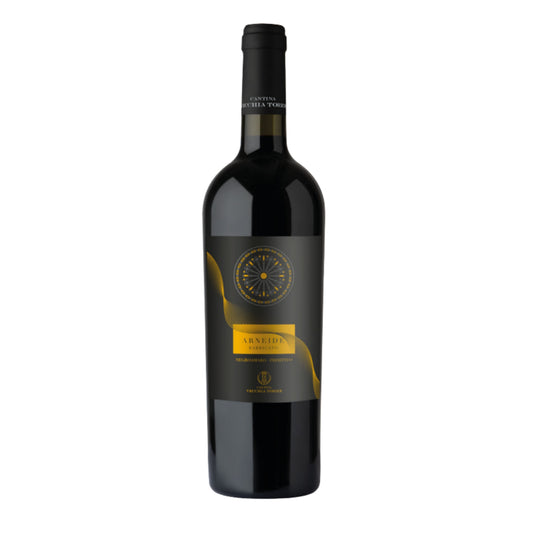 Vecchia torre eccellenze Arneide barricato IGP Salento rosso 2021