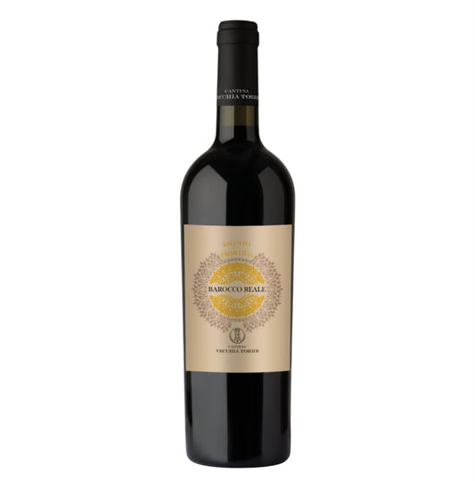 Vecchia torre eccellenze Barocco reale barricato IGP Salento primitivo 2020