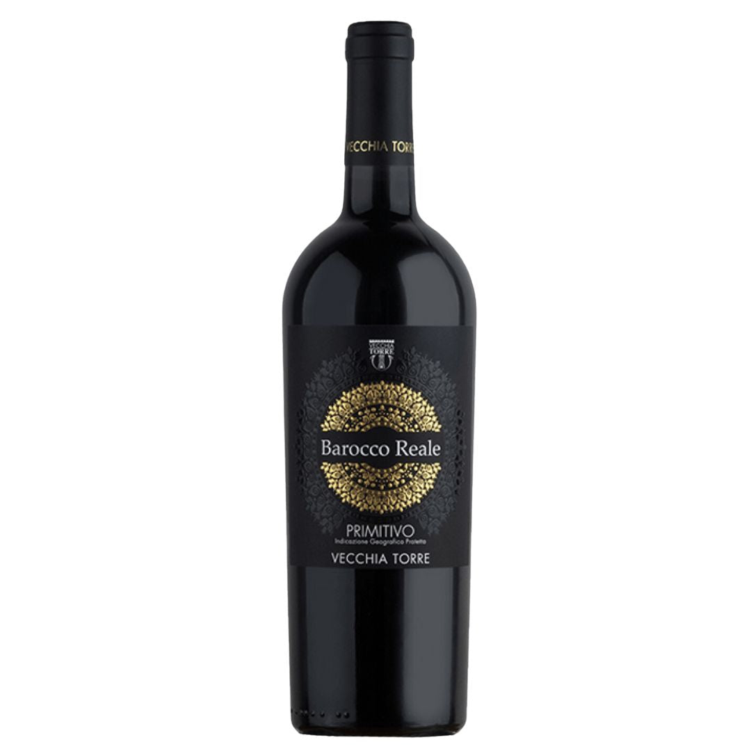 Vecchia torre eccellenze Barocco reale barricato IGP Salento primitivo 2019