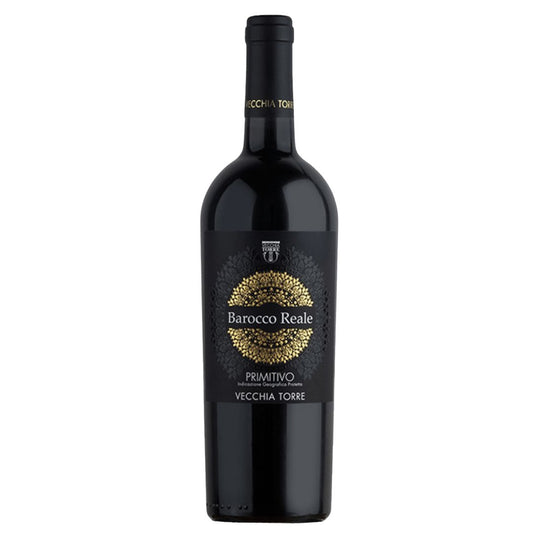 Vecchia torre eccellenze Barocco reale barricato IGP Salento primitivo 2017