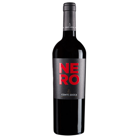 Conti Zecca Nero PGI Salento rosso Icons 2020