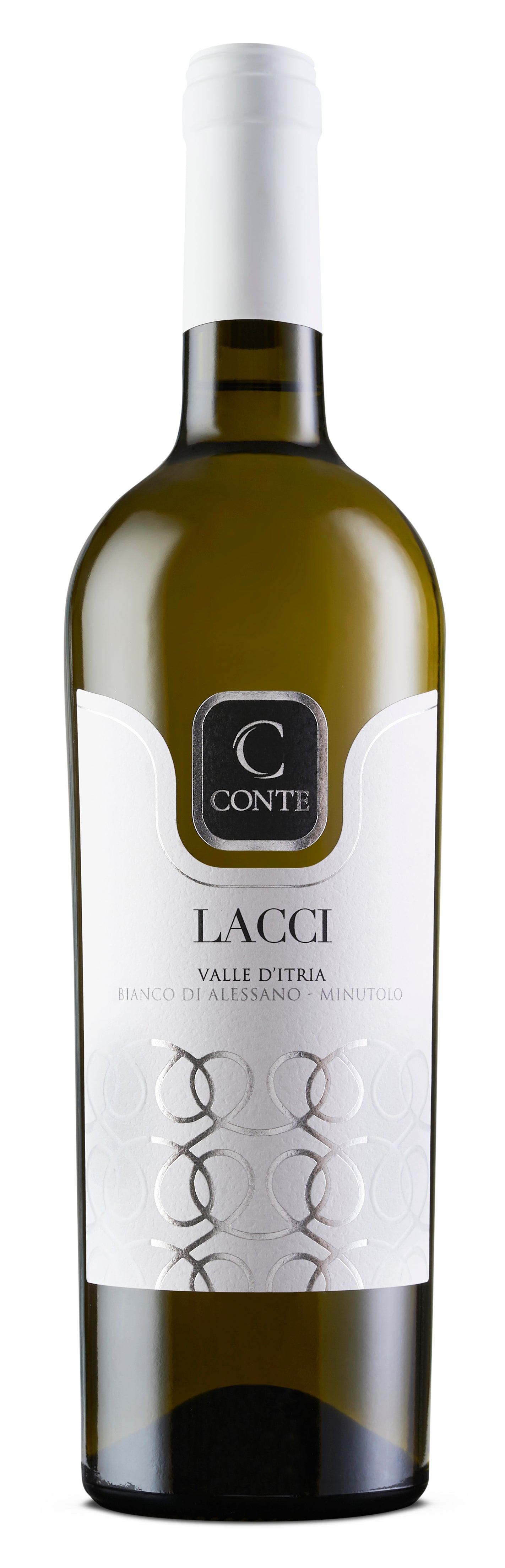 Conte wine and maker Lacci Valle d'itria IGP Bianco di Alessano Minutolo