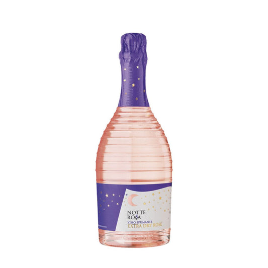 Notte rossa extra dry rosé sparkling wine