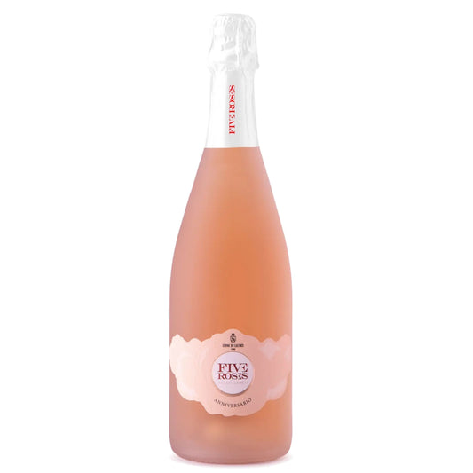 Leone De Castris five roses DOC Brut Rosé Jubiläum