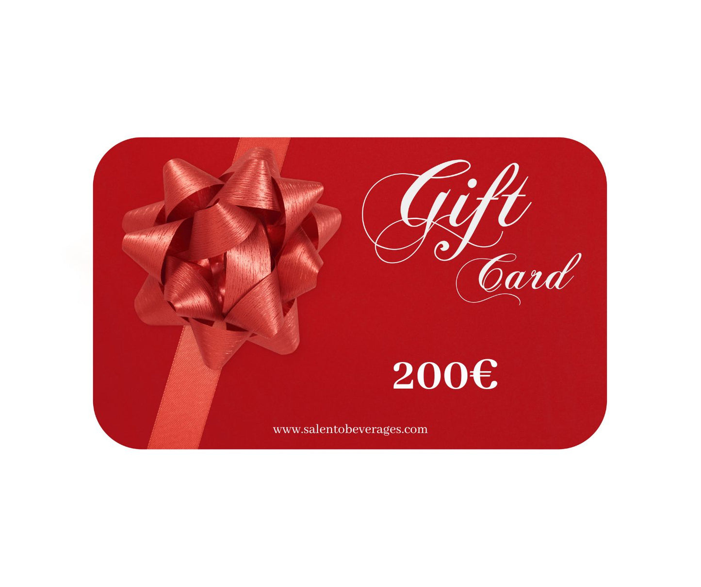 Geschenkkarte Salento beverages