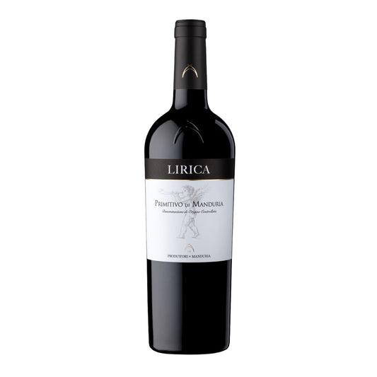 Produttori di Manduria Lirica Primitivo di Manduria DOC 2022