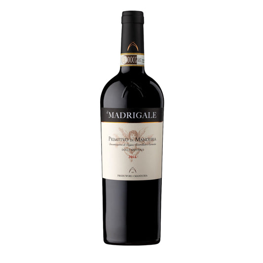 Produttori di Manduria Madrigale Primitivo di Manduria DOCG süß natürlich 2022