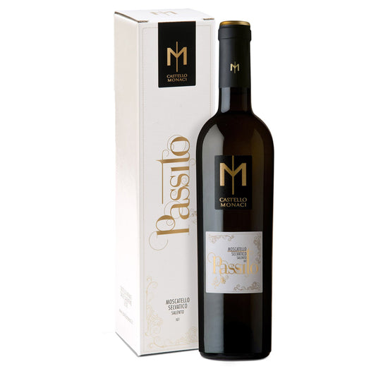 Castello Monaci Passito Moscatello Selvatico IGP Salento 2022