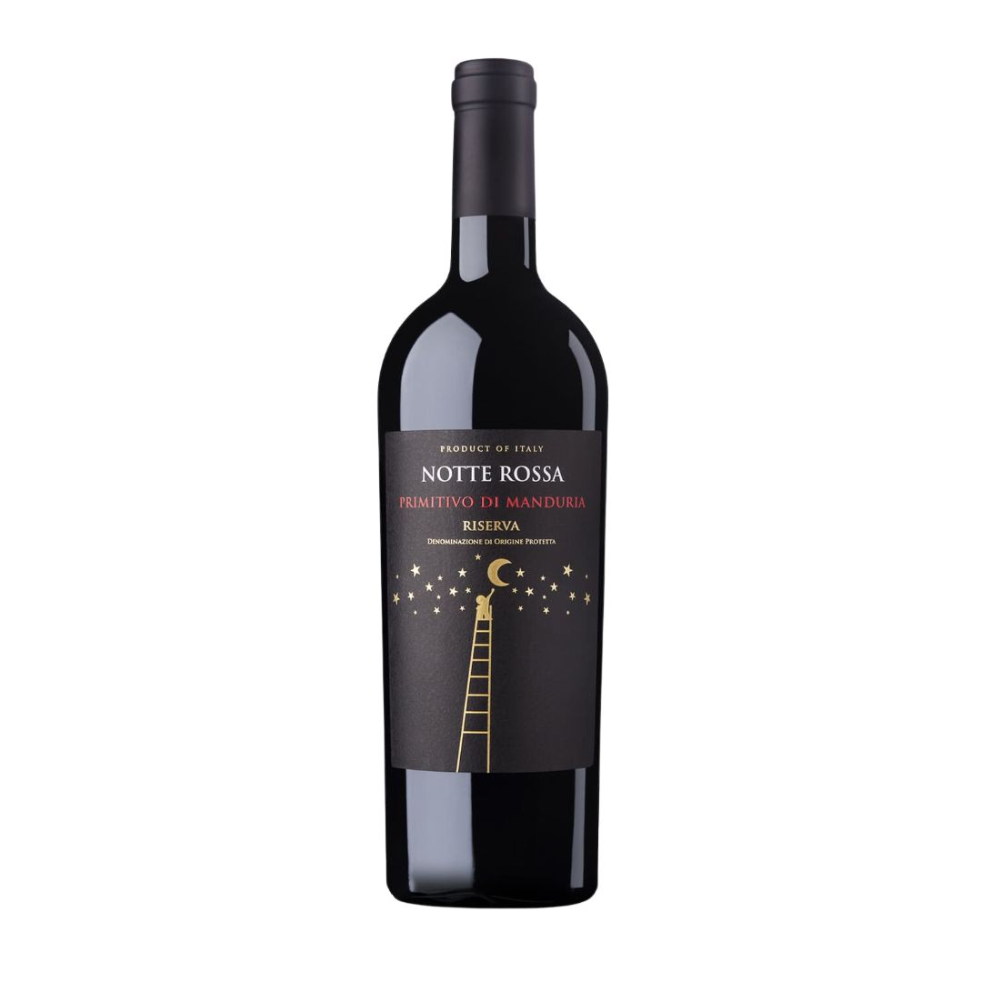 Notte rossa Primitivo di Manduria DOP riserva 2019