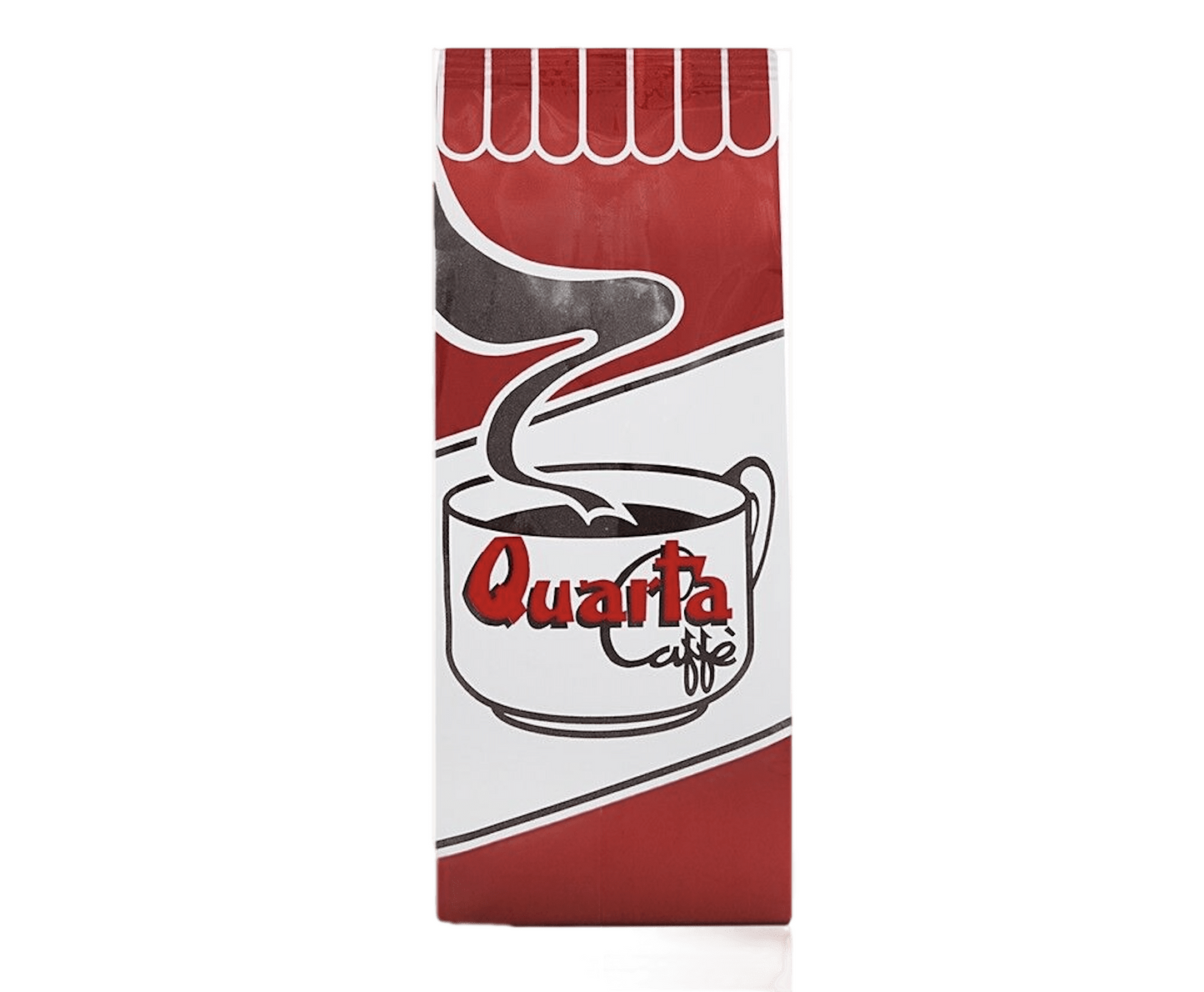 Lot of 3 packs Quarta quality red ground coffee, each pack 500 gr