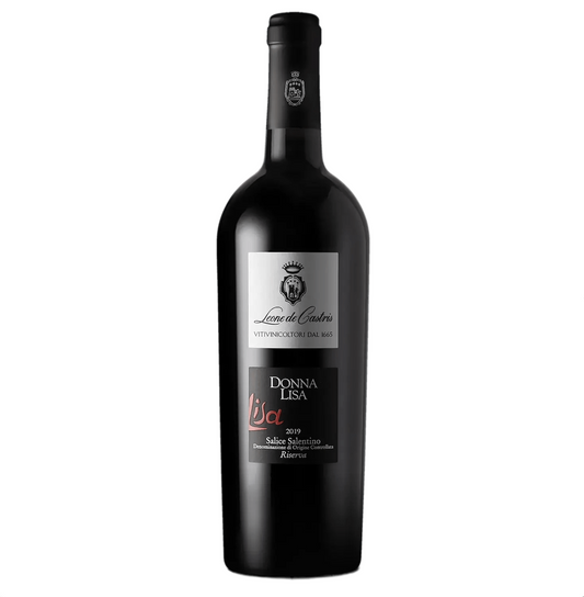 Leone De Castris Donna Lisa Salice salentino DOC reserve 2019