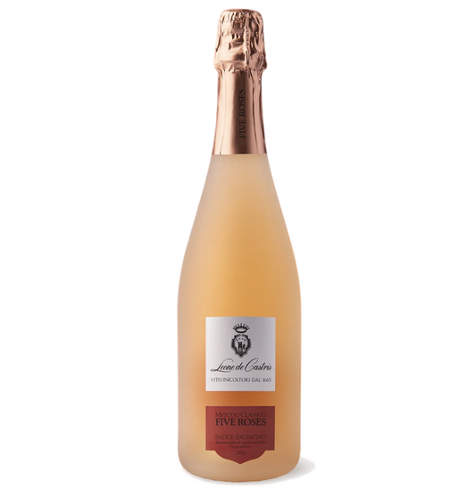 Leone De Castris Five roses DOC brut rosé