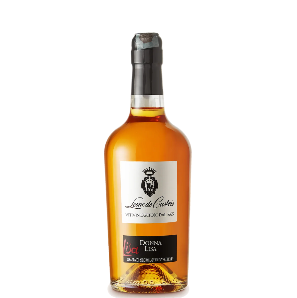 Leone De Castris grappa Donna Lisa