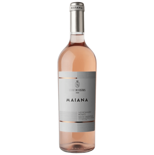 Leone De Castris Maiana rosato negroamaro Salice salentino DOC