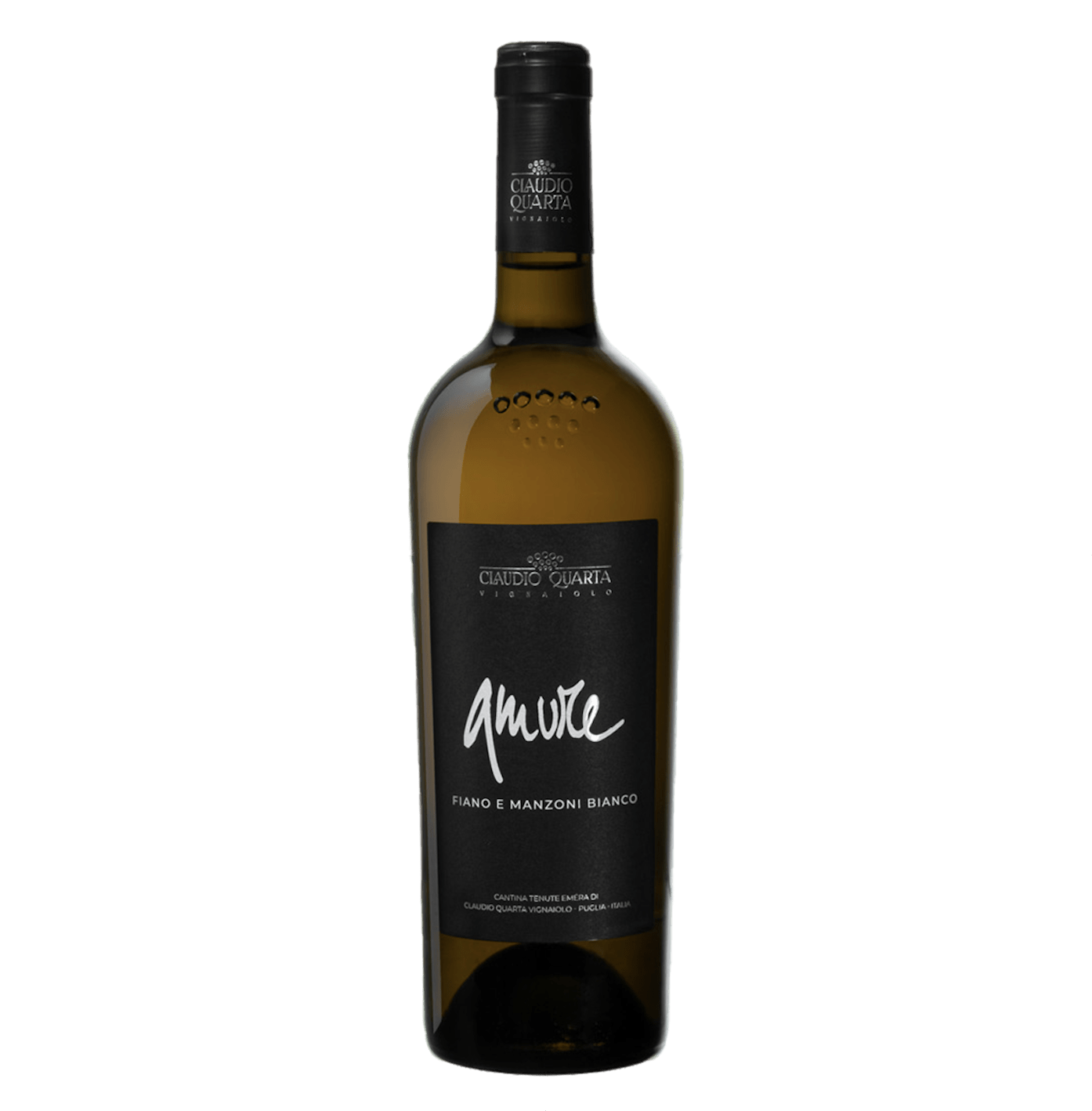 Claudio Quarta winemaker Amure fiano crossbreed Manzoni PGI Puglia