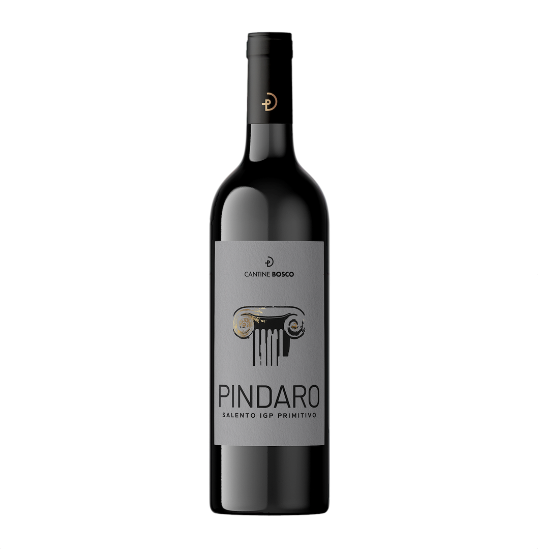 Salento primitivo rosso amabile IGP Pindaro Cantina Bosco 2020