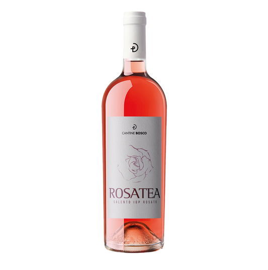 Salento rosato IGP Rosatea Cantina Bosco