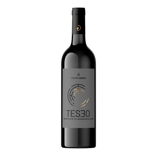 Primitivo di Manduria DOP Teseo Cantina Bosco 2021