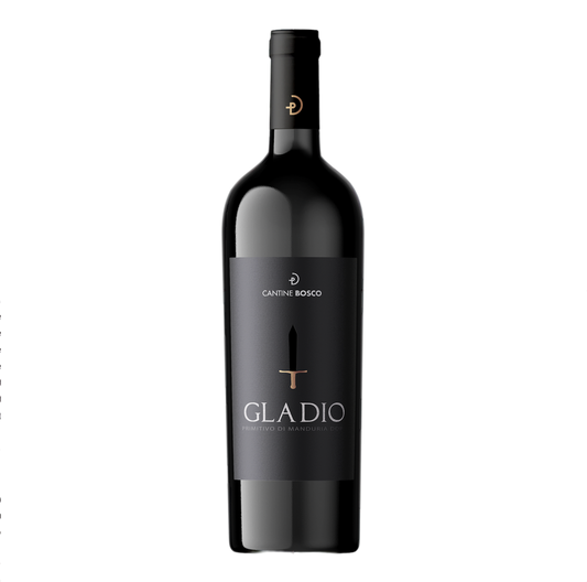 Gladio Primitivo di Manduria DOP Cantina Bosco 2018