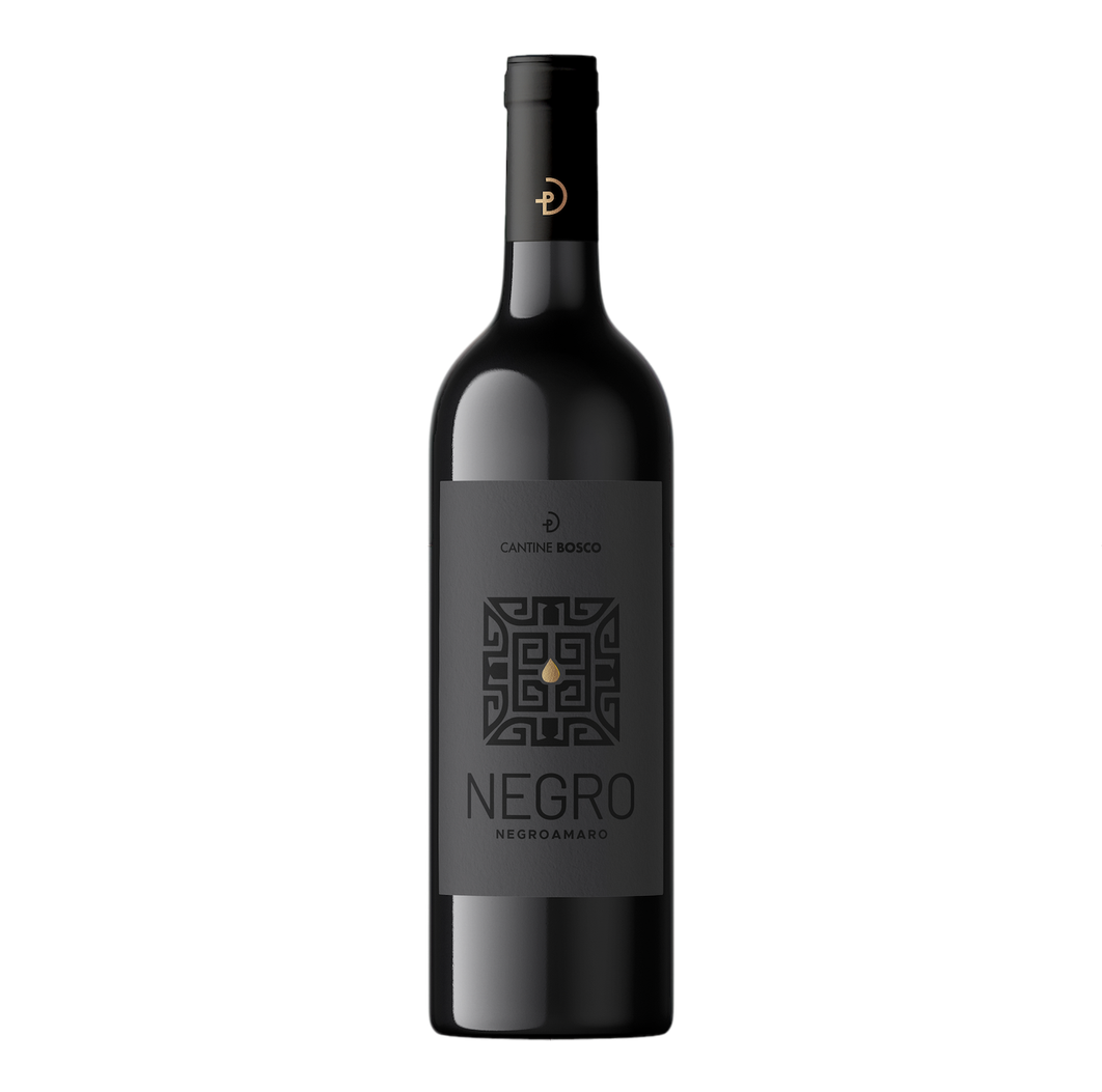 Salento negroamaro rosso IGP Negro Cantina Bosco 2020