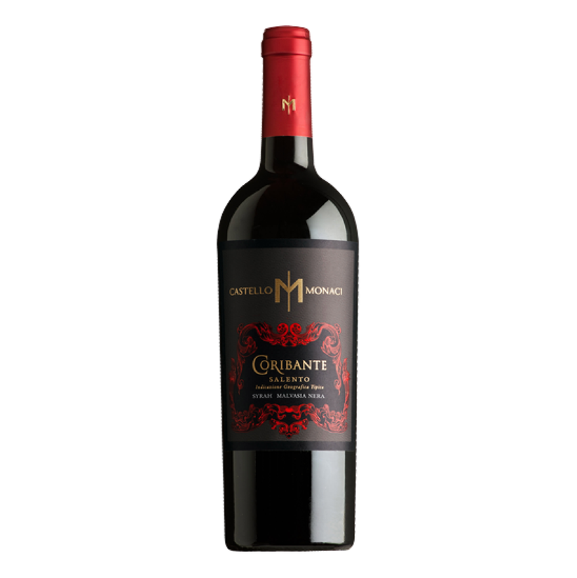 Castello Monaci Coribante Syrah-Malvasia Nera IGT Salento;