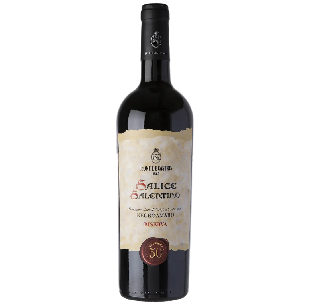 Leone De Castris 50th harvest of Salice Salentino DOC reserve 2020