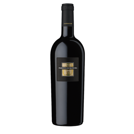 San Marzano Sixty Years Primitivo di Manduria DOC reserve 2019