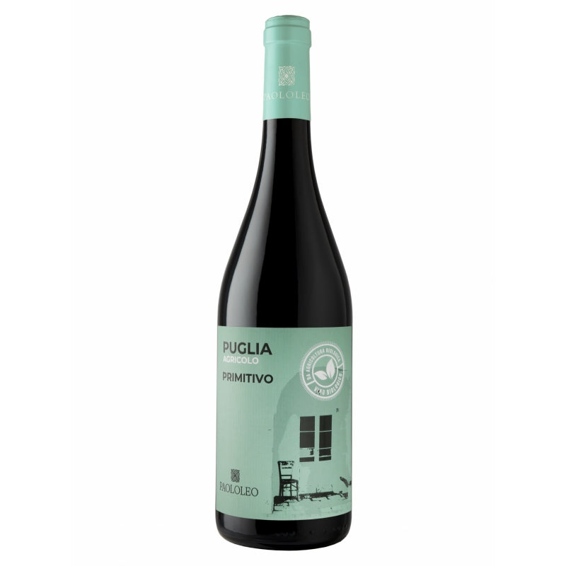 Paololeo Agricolo primitivo IGP Salento BIO 2025