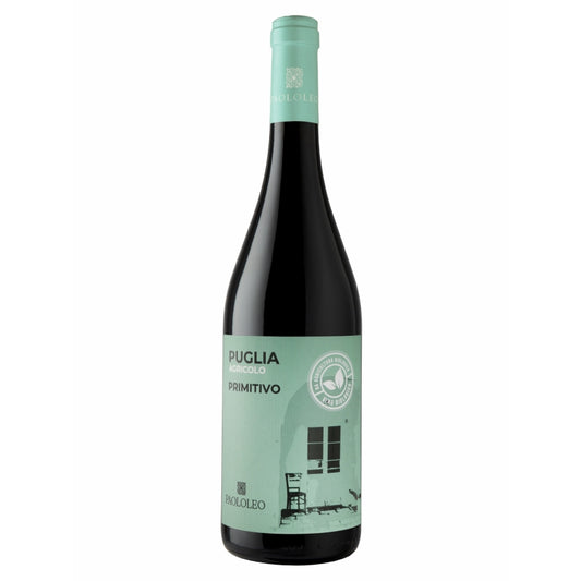 Paololeo Agricolo primitivo IGP Salento BIO 2025