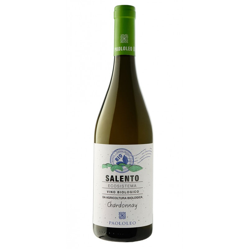 Paololeo Ecosistema chardonnay IGP Salento BIO