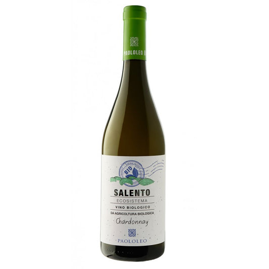 Paololeo Ecosistema chardonnay IGP Salento BIO