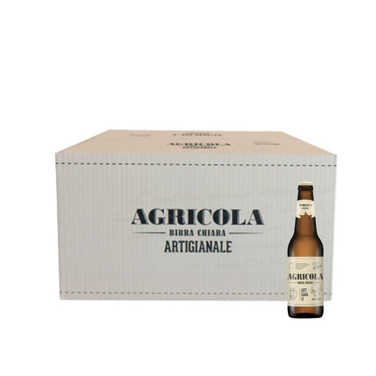 Clear artisanal Salento agricultural beer in various formats