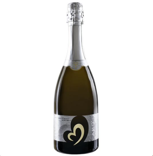 Vecchia torre Amò extra dry IGP Salento white sparkling wine