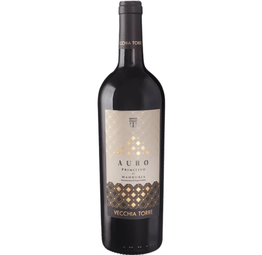 Vecchia torre Auro Primitivo di Manduria DOP 2018