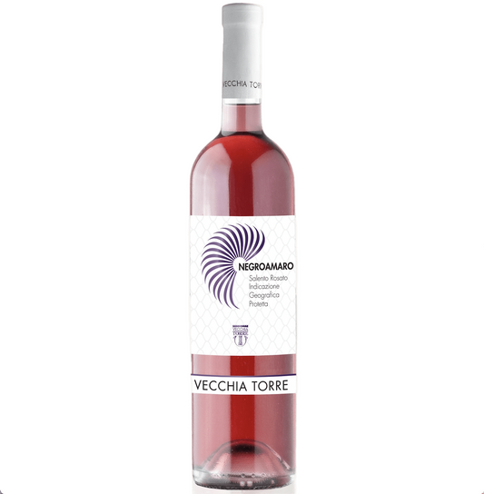 Vecchia torre Negroamaro rosato IGP Salento