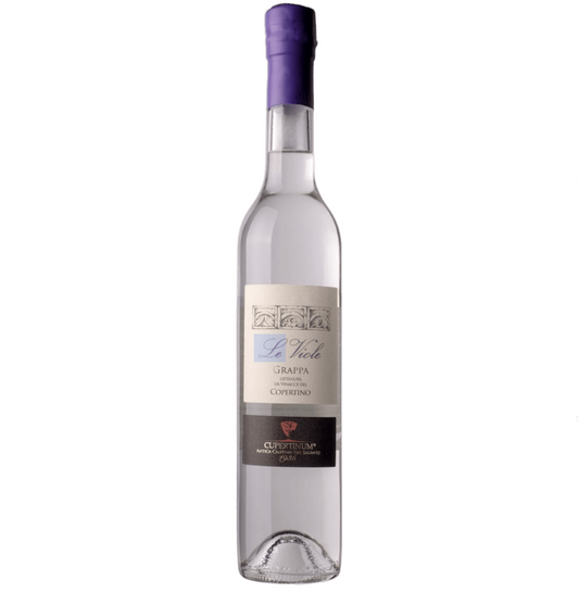 Grappa Le viole Cupertinum