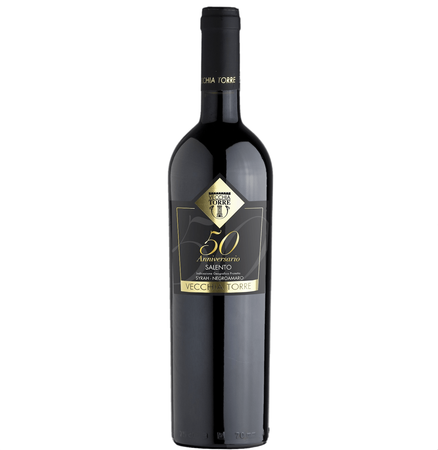Vecchia torre eccellenze 50° anniversaire rouge IGP Salento 2022