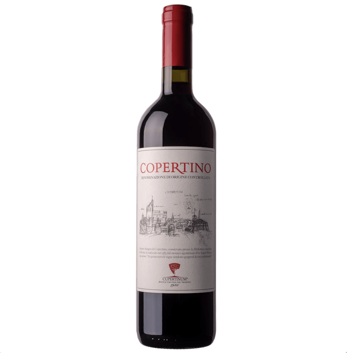Cupertinum Copertino rosso DOC 2022