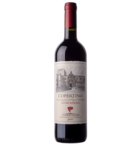 Cupertinum Copertino rosso DOC Reserve 2016