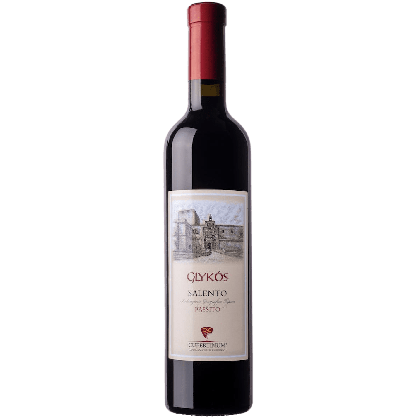 Cupertinum Glykos Passito von Negroamaro 2021