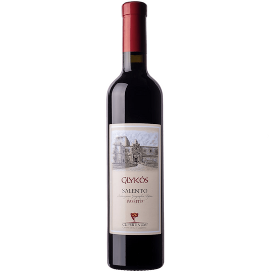Cupertinum Glykos Passito von Negroamaro 2021