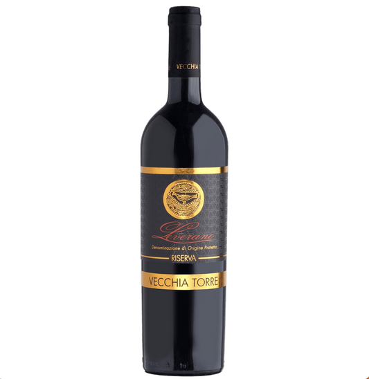 Vecchia torre Leverano rosso DOP riserva 2019