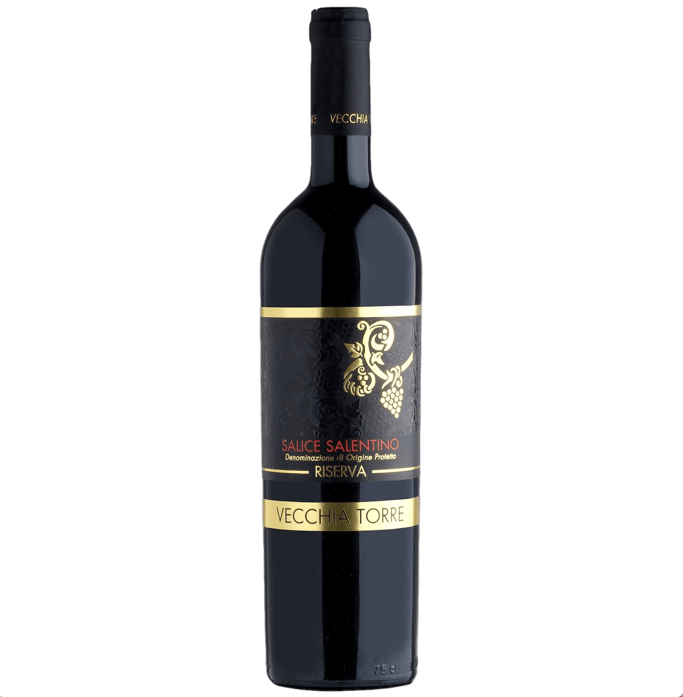 Vecchia torre Salice Salentino DOP rosso riserva 2017
